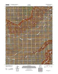 Emmett Wash Arizona Historical topographic map, 1:24000 scale, 7.5 X 7.5 Minute, Year 2011