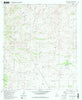 Empire Ranch Arizona Historical topographic map, 1:24000 scale, 7.5 X 7.5 Minute, Year 1981