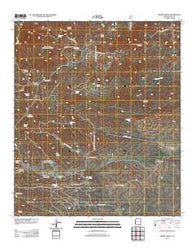 Empire Ranch Arizona Historical topographic map, 1:24000 scale, 7.5 X 7.5 Minute, Year 2012