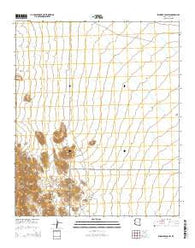 Engesser Pass SW Arizona Current topographic map, 1:24000 scale, 7.5 X 7.5 Minute, Year 2014