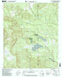 Escudilla Mountain Arizona Historical topographic map, 1:24000 scale, 7.5 X 7.5 Minute, Year 1997