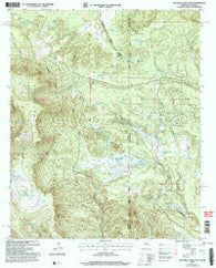 Escudilla Mountain Arizona Historical topographic map, 1:24000 scale, 7.5 X 7.5 Minute, Year 2005