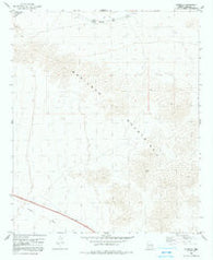 Estrella Arizona Historical topographic map, 1:24000 scale, 7.5 X 7.5 Minute, Year 1979