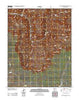 Explorers Monument Arizona Historical topographic map, 1:24000 scale, 7.5 X 7.5 Minute, Year 2012