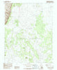 Explosive Rock Arizona Historical topographic map, 1:24000 scale, 7.5 X 7.5 Minute, Year 1985
