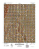 Explosive Rock Arizona Historical topographic map, 1:24000 scale, 7.5 X 7.5 Minute, Year 2011
