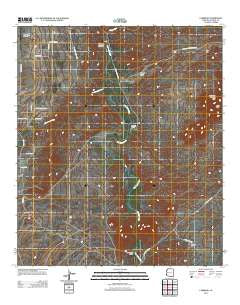 Fairbank Arizona Historical topographic map, 1:24000 scale, 7.5 X 7.5 Minute, Year 2012