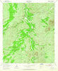 Fairbank Arizona Historical topographic map, 1:24000 scale, 7.5 X 7.5 Minute, Year 1952