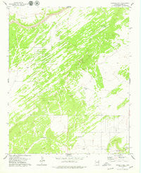 Fairchild Well Arizona Historical topographic map, 1:24000 scale, 7.5 X 7.5 Minute, Year 1979