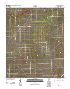 Fairchild Well Arizona Historical topographic map, 1:24000 scale, 7.5 X 7.5 Minute, Year 2011