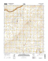 Fairchild Well Arizona Current topographic map, 1:24000 scale, 7.5 X 7.5 Minute, Year 2014
