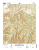 Faught Ridge Arizona Current topographic map, 1:24000 scale, 7.5 X 7.5 Minute, Year 2014