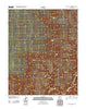 Fern Glen Canyon Arizona Historical topographic map, 1:24000 scale, 7.5 X 7.5 Minute, Year 2011