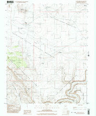 Ferry Swale Arizona Historical topographic map, 1:24000 scale, 7.5 X 7.5 Minute, Year 1997