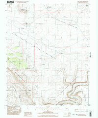 Ferry Swale Arizona Historical topographic map, 1:24000 scale, 7.5 X 7.5 Minute, Year 1997