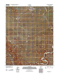 Ferry Swale Arizona Historical topographic map, 1:24000 scale, 7.5 X 7.5 Minute, Year 2011