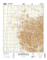 Fife Peak Arizona Current topographic map, 1:24000 scale, 7.5 X 7.5 Minute, Year 2014