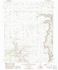 Findlay Tank Arizona Historical topographic map, 1:24000 scale, 7.5 X 7.5 Minute, Year 1988