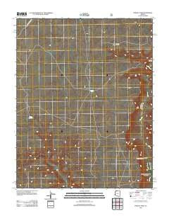 Findlay Tank Arizona Historical topographic map, 1:24000 scale, 7.5 X 7.5 Minute, Year 2012