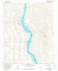 Fire Mountain Arizona Historical topographic map, 1:24000 scale, 7.5 X 7.5 Minute, Year 1959