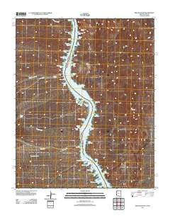 Fire Mountain Arizona Historical topographic map, 1:24000 scale, 7.5 X 7.5 Minute, Year 2011