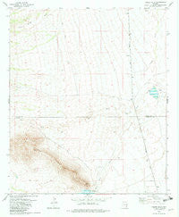 Fisher Hills Arizona Historical topographic map, 1:24000 scale, 7.5 X 7.5 Minute, Year 1979