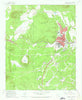 Flagstaff West Arizona Historical topographic map, 1:24000 scale, 7.5 X 7.5 Minute, Year 1962