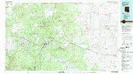 Flagstaff Arizona Historical topographic map, 1:100000 scale, 30 X 60 Minute, Year 1982