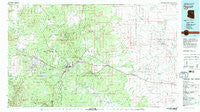Flagstaff Arizona Historical topographic map, 1:100000 scale, 30 X 60 Minute, Year 1982