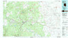Flagstaff Arizona Historical topographic map, 1:100000 scale, 30 X 60 Minute, Year 1982