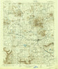 Flagstaff Arizona Historical topographic map, 1:125000 scale, 30 X 30 Minute, Year 1912
