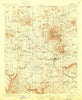 Flagstaff Arizona Historical topographic map, 1:125000 scale, 30 X 30 Minute, Year 1912