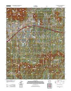 Flagstaff East Arizona Historical topographic map, 1:24000 scale, 7.5 X 7.5 Minute, Year 2011