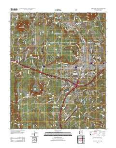 Flagstaff West Arizona Historical topographic map, 1:24000 scale, 7.5 X 7.5 Minute, Year 2011
