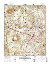 Flagstaff West Arizona Current topographic map, 1:24000 scale, 7.5 X 7.5 Minute, Year 2014