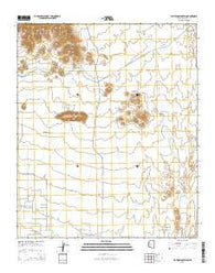 Flatiron Mountain Arizona Current topographic map, 1:24000 scale, 7.5 X 7.5 Minute, Year 2014
