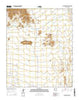 Flatiron Mountain Arizona Current topographic map, 1:24000 scale, 7.5 X 7.5 Minute, Year 2014