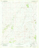 Flattop Hill Arizona Historical topographic map, 1:24000 scale, 7.5 X 7.5 Minute, Year 1970