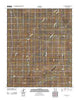 Flattop Hill Arizona Historical topographic map, 1:24000 scale, 7.5 X 7.5 Minute, Year 2011