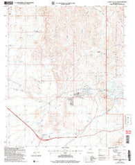 Florence Junction Arizona Historical topographic map, 1:24000 scale, 7.5 X 7.5 Minute, Year 2004