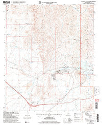 Florence Junction Arizona Historical topographic map, 1:24000 scale, 7.5 X 7.5 Minute, Year 2004