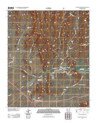 Florence Junction Arizona Historical topographic map, 1:24000 scale, 7.5 X 7.5 Minute, Year 2011