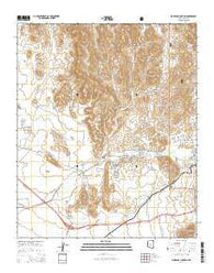 Florence Junction Arizona Current topographic map, 1:24000 scale, 7.5 X 7.5 Minute, Year 2014