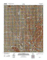 Flores Arizona Historical topographic map, 1:24000 scale, 7.5 X 7.5 Minute, Year 2011
