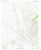 Flores Arizona Historical topographic map, 1:24000 scale, 7.5 X 7.5 Minute, Year 1969