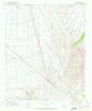 Flores Arizona Historical topographic map, 1:24000 scale, 7.5 X 7.5 Minute, Year 1969