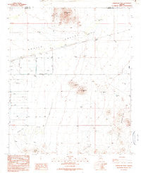 Forepaugh Peak Arizona Historical topographic map, 1:24000 scale, 7.5 X 7.5 Minute, Year 1990