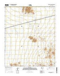 Forepaugh Peak Arizona Current topographic map, 1:24000 scale, 7.5 X 7.5 Minute, Year 2014