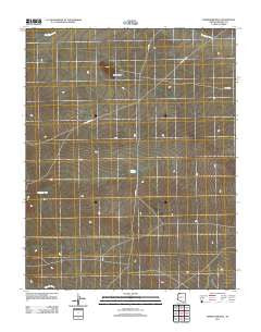 Formaster Well Arizona Historical topographic map, 1:24000 scale, 7.5 X 7.5 Minute, Year 2011