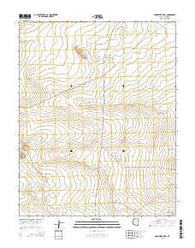 Formaster Well Arizona Current topographic map, 1:24000 scale, 7.5 X 7.5 Minute, Year 2014